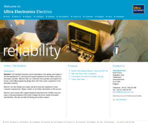 testbcf.com: Ultra Electronics Electrics - Ultra Electronics BCF
 Ultra Electronics BCF specialises in the design and supply of first line/operational (âOâ) level ground support equipment for the military and civil aerospace markets. We offer our customers the expertise and support of a strong, multi skilled engineering design team with many yearsâ experience in the aerospace industry. All our products are designed in-house.