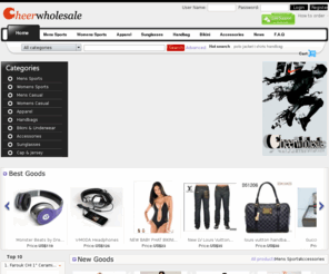 cheerwholesale.com: China wholesale-buy wholesale products from Chinese wholesaler - Powered by 9sellers
Reliable and professional China wholesale website where you can buy wholesale merchandise and dropship them anywhere in the world!