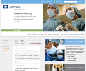 covidienms.net: Welcome to Covidien
