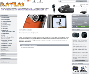 kaylas.es: Kaylas Technology: Especialistas en merchandising. Kaylas.es
Especialistas en todo tipo de material eléctrico ponen al alcance del cliente una tienda con una gran atención y servicio.