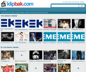 klipbak.com: Klipbak.com - Komik Güzel Videolar İzle
Çeşitli kategorilerden videoların buluştuğu noktadasınız. Klipbak.Com'da geniş bir video arşivi sizleri bekliyor.