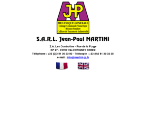 martini-jp.com: SARL Martini Jean-Paul, colliers de tuyauterie industrielle et mécanique générale.
Colliers de serrage pour la tuyauterie industrielle. Mécanique générale et mécano-soudure.