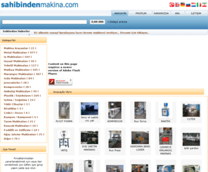 sahibindenmakina.com: Sahibindenmakina.com - sahibinden,mağazadan,kiralıklar,satılıklar
sahibinden,2.el,kullanılmış,iş makinaları,metalmakinaları,tekstil makinaları,gıda makinaları,kauçuk makinaları,forkliftler,ağaç işleme makinaları,mağazadan,kiralıklar,satılıklar 