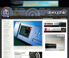 stereophile.com: Stereophile: Home Page
