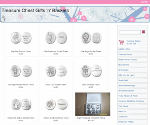 treasurechestgiftbaskets.com: Treasure Chest Gifts 'n' Baskets - Welcome
