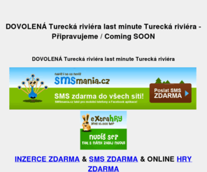 turecka-riviera.cz: DOVOLENÁ Turecká riviéra last minute Turecká riviéra - Připravujeme / Coming SOON  - PiXOLO
DOVOLENÁ Turecká riviéra last minute Turecká riviéra