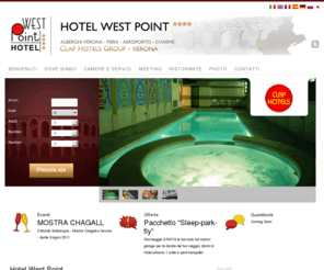 westpointhotel-vr.com: Hotel West Point - Sito Ufficiale - alberghi verona arena - hotel vr
L'Hotel West Point è l'albergo più vicino all'aeroporto Catullo di Villafranca. La nuovissima struttura a 4 stelle è adatta sia alla clientela d'affari che al turismo leisure.