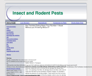 zpests.com: Information about Pests
Article about Pests