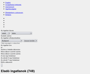 buli.hu: Ingatlanpiac.hu - eladó és kiadó ingatlanok
ingatlanpiac.hu eladó és kiadó ingatlanok hirdetési oldala térképes ingatlankeresővel