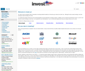 e-investments.com: Beginner investing, learn to invest money
Learn how to invest.  Get the basics of investing in stocks, real estate, mutual funds and more.