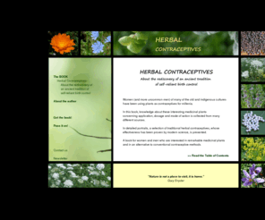 herbal-contraceptives.org: Herbal Contraceptives
Herbal Contraceptives