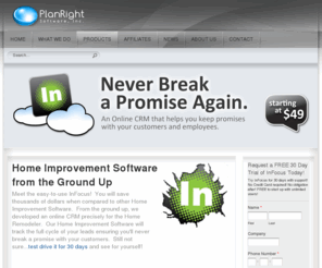 infocuscrm.com: InFocus
Home Improvement Software
