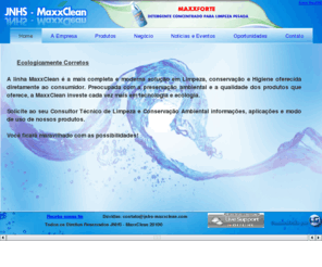 jnhs-maxxclean.com: Bem Vindo à JNHS-MaxxClean
