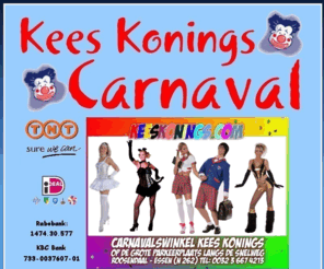 keeskonings.com: Welkom bij de Kees Konings Carnavals Winkel
Voor al uw carnavals en feestkleding