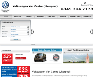 liverpoolvwcv.co.uk: Volkswagen Van Centre Liverpool: New and Used Volkswagen Commercial Vehicles Deals in Speke, Liverpool, Merseyside - Van Finance - Fleet Offers - VW Vans Service and Parts
Approved VW Commercial Vehicles Dealership, specialising in selling and leasing new and used Volkswagen vans. Based in Speke, Liverpool, Meseyside.