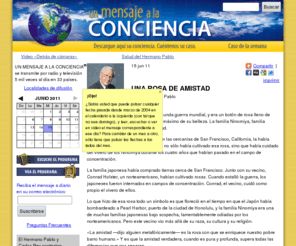mensagemaconsciencia.net: Conciencia.net
MENSAJES A LA CONCIENCIA: mensajes breves a modo de parábolas cristianas en texto, audio y video.