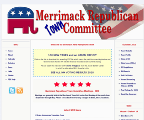 merrimackgop.org: Merrimack Republican Committee - Merrimack, NH 03054
Merrimack Republican Committee - Merrimack, NH 03054