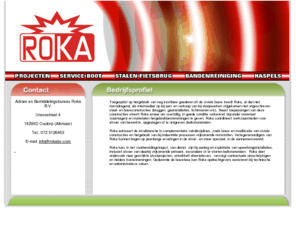 rokabv.com: Welkom bij Roka bv.
