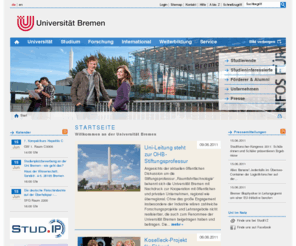 uni-hb.org: Universität Bremen: Startseite
Willkommen auf den Webseiten der Universität Bremen. Die Startseite enthält aktuelle Meldungen und weist den Weg zu den Informationen zu Universität, …