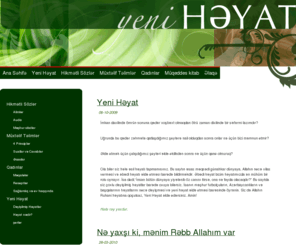yeniheyat.com: YeniHeyat.com
Just another WordPress weblog