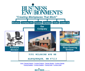 businessenvironments.com: Business Environments
Creating Workplaces that work. 