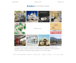 cebarch.com: CEBArchitecture
CEBArchitecture offers architectural design for your house, office, landscape.