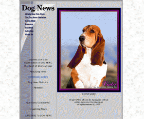 dognews.com: Welcome To Dog News
