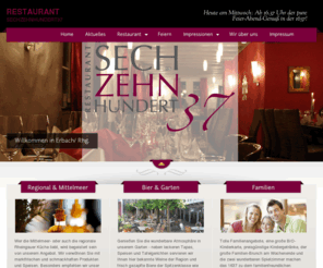 eltviller-brauhaus.com: Restaurant
SECHZEHNHUNDERT37