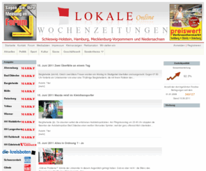 hallo-nachbar-online.de: Prima Markt Anzeiger
Darstellung lokale Wochenzeitungen.