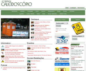 jcaleidoscopio.com.br: Jornal Caleidoscopio
Jornal Caleidoscópio