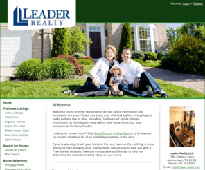 leader-realty.com: Leader Realty
Real Estate Brokerage