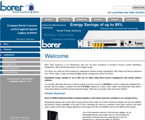 muster-systems.com: Borer Data Systems - Access Control | Attendance Management | Alarm Monitoring | ID Badge Production | Locker Management | Visitor Management
Borer Data Systems Ltd is one of the UK's leading manufacturers in the specialist field of access control, attendance management and alarm monitoring systems