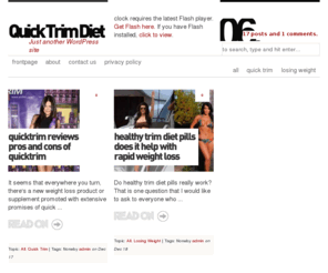 quicktrimdiet.net: Quick Trim Diet
Quick Trim Diet