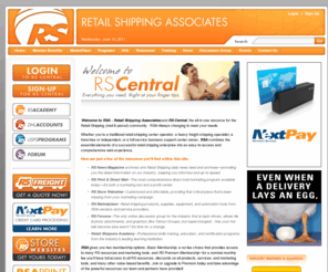 rscentral.org: Retail Shipping Associates - RSA Serves the Retail Shipping, Mailing & Packaging Industry
Retail Shipping Associates Home - RSA Serves the Retail Shipping, Mailing & Packaging Industry