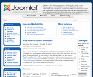 schreg.org: Willkommen auf der Startseite
Joomla! - dynamische Portal-Engine und Content-Management-System