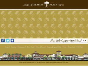 shopriversideplaza.com: Riverside Plaza :|: 50 Years Old, Brand New
