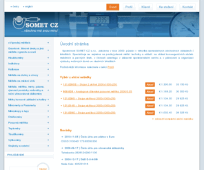 sometcz.com: Úvod | Somet CZ - přesná měřicí technika a nářadí
Somet CZ - distributor měřicí techniky