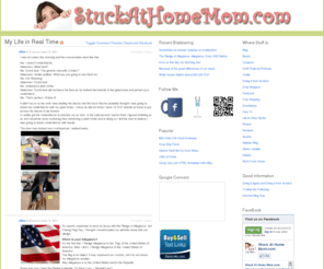 stuckathomemom.com: Stuck @ Home Mom
