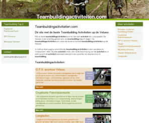 teambuildingactiviteiten.com: Teambuilding Activiteiten op de Veluwe
Leuke Teambuilding Activiteiten op de Veluwe