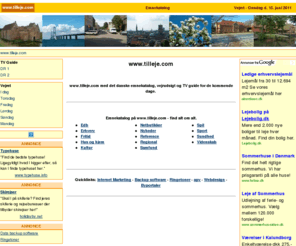 tilleje.com: Dansk emnekatalog på www.tilleje.com
Søg i: emnekataloget på www.tilleje.com