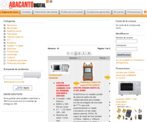 ad-instruments.es: AD INSTRUMENTS - Instrumentacion electronica de primeras marcas, Rigol, Tektronix, Anritsu, AD instruments, Phabrix, Alitronika, etc.
 LLEVESE UN MEDIDOR DE CAMPO DTVLINK GRATIS
 ¡Écheles un vistazo!
 
