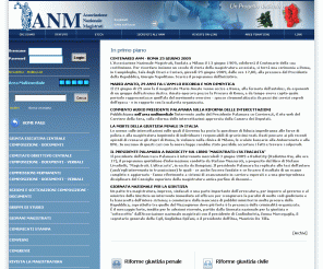 associazionemagistrati.it: ANM - Associazione Nazionale Magistrati
