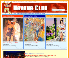 cubansalsero.com: Salsa Dancing and Lessons in Boston with Havana Club
