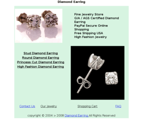 diamond-earring.com: Diamond Earring
Diamond Earring .com GIA and AGS Certified Diamond Earring and