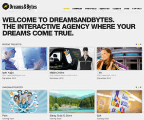 dreamsandbytes.com: Dreams&Bytes
Dreams&Bytes, Inc. Corporate Web Site