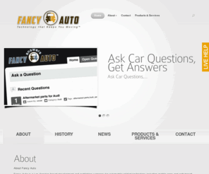 fancyauto.com: Fancy Auto - technology that keeps you moving
Fancy Auto - Where People Meet to Buy and Sell New & Used Auto Parts & Auto Accessories ~ Marketplace