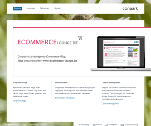 mrsacert.com: Oxid Agentur – WordPress Agentur
Conpark konzipiert und realisiert Webprojekte mit dem Schwerpunkt auf Corporate Blogs und Social Media.