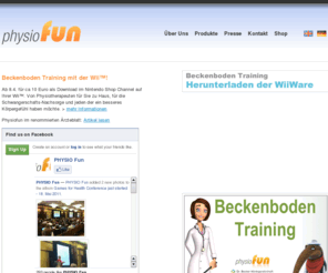 physiofun.com: Physiofun by Kaasa Health GmbH
Kaasa Health entwickelt produziert und vertreibt medizinisch orientierte Trainingssoftware für die Spielekonsole Nintendo Wii