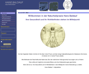 praxis-hans-baldauf.de: Willkommen in der Naturheilpraxis Hans Baldauf
Joomla! - dynamische Portal-Engine und Content-Management-System