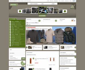 swedish-army.com: Recon Company - Outdoor, Militär, Polizei - Ausrüstung und Bekleidung Startseite
Groß- und Einzelhandel mit Onlineshop - Polizei - Militär - Security. In unserem breiten Angebot finden Sie über 18.000 Produkte für Globetrotter, Camping und Trekking, Jäger und Angler sowie modische Bekleidung.